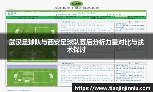 武汉足球队与西安足球队赛后分析力量对比与战术探讨